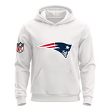 Blusa De Frio Moletom Nfl Futebol Americano England Patriots