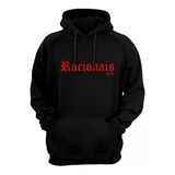 Blusa De Frio Moletom Racionais Mcs