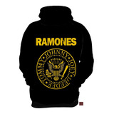 Blusa De Frio Moletom Ramones Bandas
