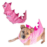 Blusa De Frio Pet petie Dino roupinha Para Cães E Gatos
