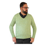 Blusa De Frio Suéter Masculino Lã