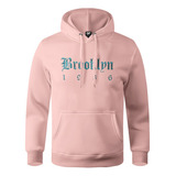 Blusa De Moletom Brooklyn 1986 Blusa Masculina Casaco Frio