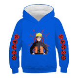 Blusa De Moletom Capuz Naruto