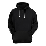 Blusa De Moletom De Zíper Aberto Jaqueta Quentinho Top Capuz