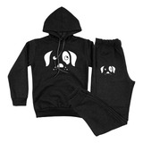 Blusa De Moletom Infantil Gatinho Conjunto Canguru Com Capuz