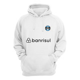 Blusa De Moletom Macia Time De Futebol Tricolor Grêmio