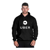 Blusa De Moletom Motorista Uber Casaco