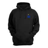 Blusa De Moletom Rebatida Time Cruzeiro Raposa Nação Azul 