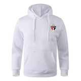 Blusa De Moletom São Paulo F C Tricolor Paulista Unissex