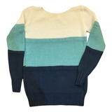 Blusa De Tricô Manga Longa Suéter Fang Feminino Virginia