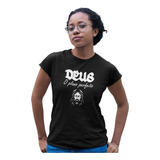 Blusa Deus O Plano Perfeito Feminina Mod 01a