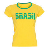 Blusa Do Brasil Feminina Copa Do