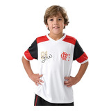 Blusa Do Flamengo Infantil Retrô Zico