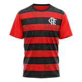 Blusa Do Flamengo Masculina Camisa Rubro Negra Licenciada