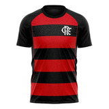 Blusa Do Flamengo Masculina Shout Rubro negro Oficial Camisa