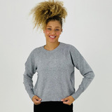 Blusa Facinelli La Curta Manga Longa Feminina