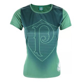 Blusa Fem Shade Palmeiras Camiseta Feminina