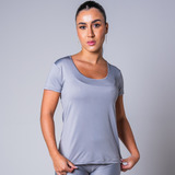 Blusa Feminina Academia Dry Fit Fitness Mullet Promoção