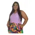 Blusa Feminina Bata Plus Size