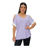 Blusa Feminina Bata Vazada