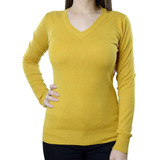 Blusa Feminina Facinelli By Mooncity Tricot