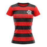 Blusa Feminina Flamengo Licenciada Shout