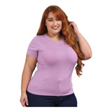 Blusa Feminina Lisa Basica