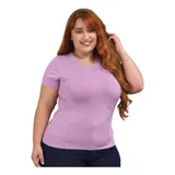 Blusa Feminina Lisa Basica