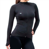 Blusa Feminina Manga Longa Proteção Solar Uv50 Ciclista bike