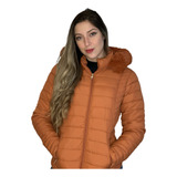 Blusa Feminina Puffer Peluciada Bobojaco Inverno Casaco