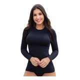 Blusa Feminina Segunda Pele Proteção Solar Fator Uv50