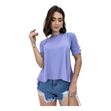 Blusa Feminina Soltinha Manga