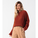 Blusa Feminina Suéter Escocesa Xadrez Tricot Gola Qualidade