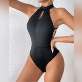 Blusa Festa Balada Sexy Body Amarração Colado Liso 22o25