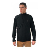 Blusa Fleece Charmoz Meio Zíper Masculino Conquista