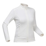 Blusa Fleece Feminina Com Ziper Mh120 Quechua
