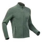 Blusa Fleece Masculina De Trilha Mh120 Quechua Original