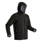 Blusa Fleece Masculina De Trilha Sh100 X warm Quechua