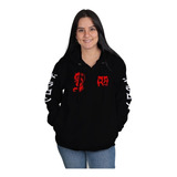 Blusa Frio Moletom Com Ziper Sniper D Dragão Chines Vermelho