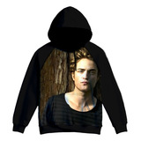 Blusa Frio Moletom Crepusculo Filme Vampiro Lobisomem 10