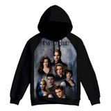 Blusa Frio Moletom Crepusculo Filme Vampiro Lobisomem 18