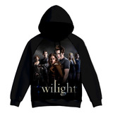 Blusa Frio Moletom Crepusculo Filme Vampiro Lobisomem 19