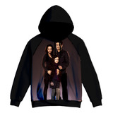 Blusa Frio Moletom Crepusculo Filme Vampiro Lobisomem 25