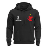 Blusa Frio Moletom Jaqueta Casaco Flamengo Libertadores