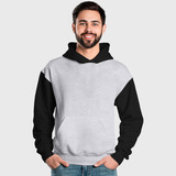 Blusa Frio Moletom Sem Estampa Liso Varias Cores Unisex Top