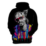 Blusa Frio Moletom Snoop Dog Hip Hop Rap Musica Envio Já 2