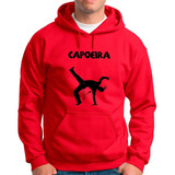 Blusa Frio Moleton Capoeira Cores Diversas Casaco Infantil