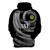 Blusa Futebol Borussia Dortmund Alemanha Mod