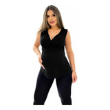Blusa Gestante E Amamentação