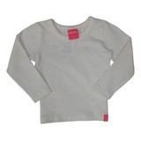 Blusa Infantil Manga Longa